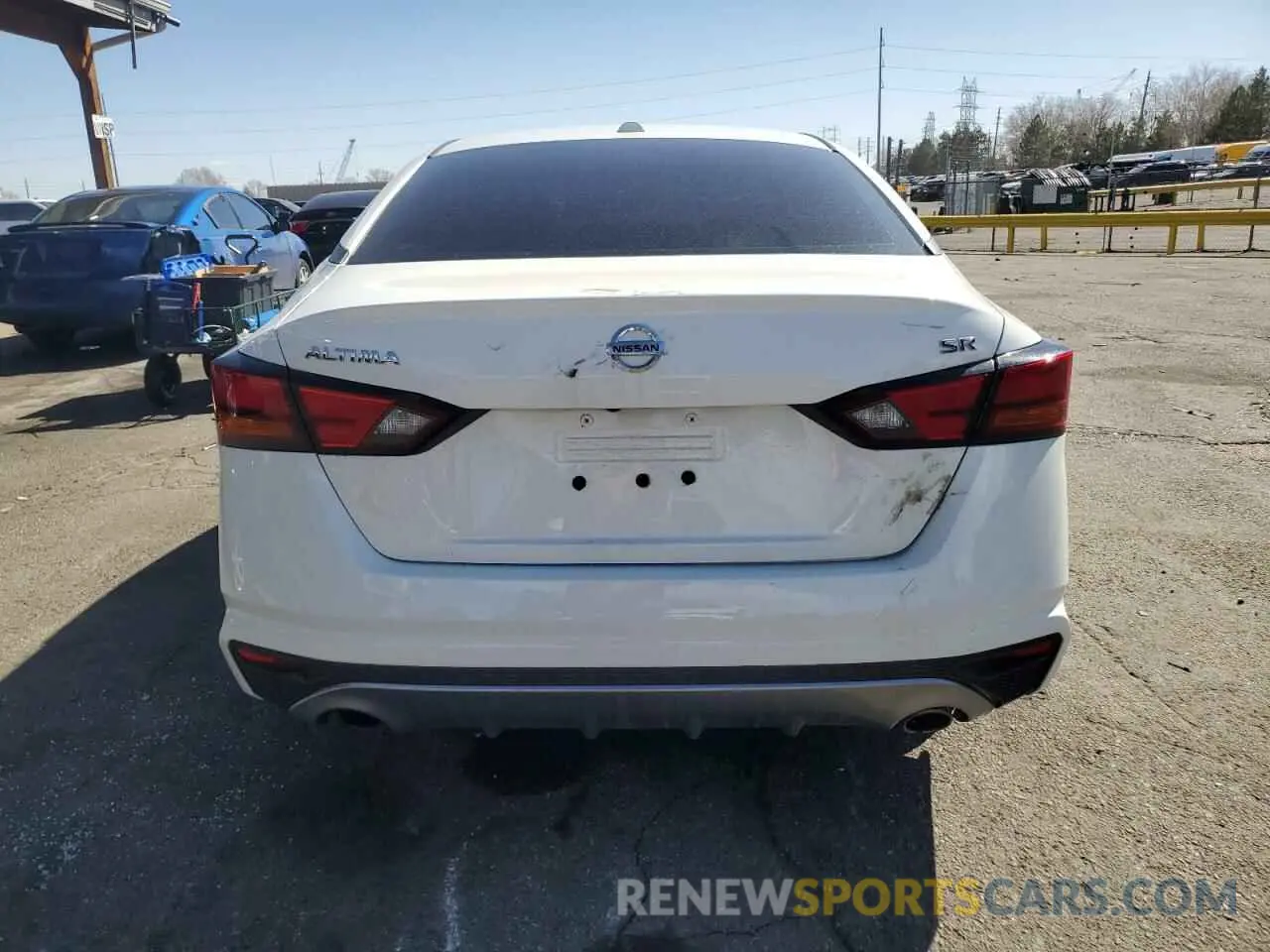 6 Photograph of a damaged car 1N4BL4CVXKC167388 NISSAN ALTIMA 2019