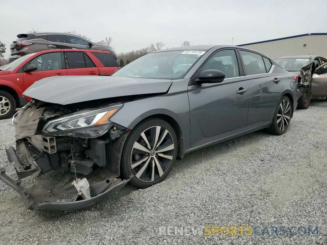 1 Фотография поврежденного автомобиля 1N4BL4CVXKC172073 NISSAN ALTIMA 2019