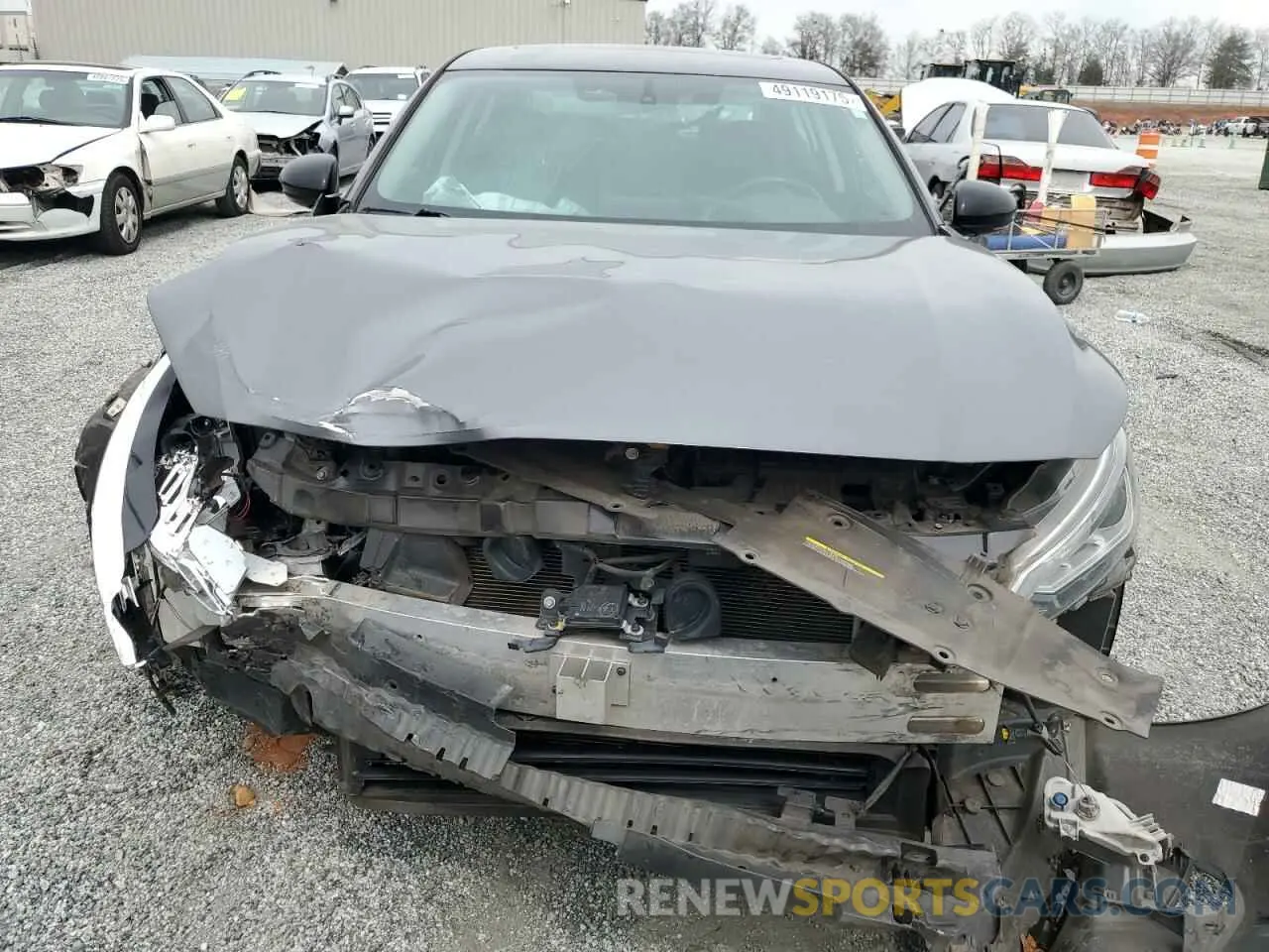 5 Фотография поврежденного автомобиля 1N4BL4CVXKC172073 NISSAN ALTIMA 2019