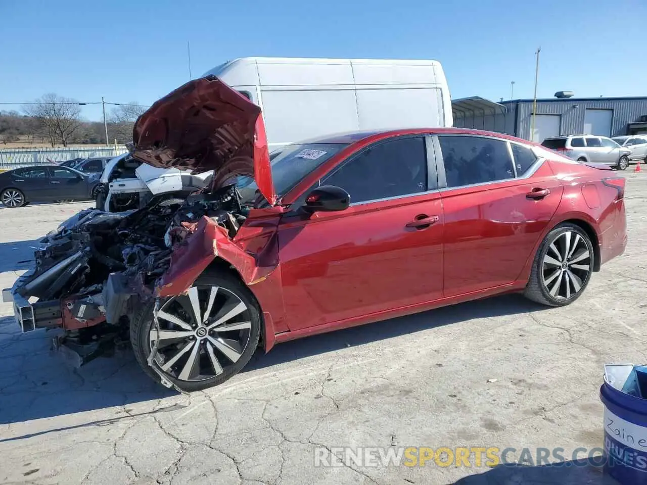 1 Фотография поврежденного автомобиля 1N4BL4CVXKC204147 NISSAN ALTIMA 2019