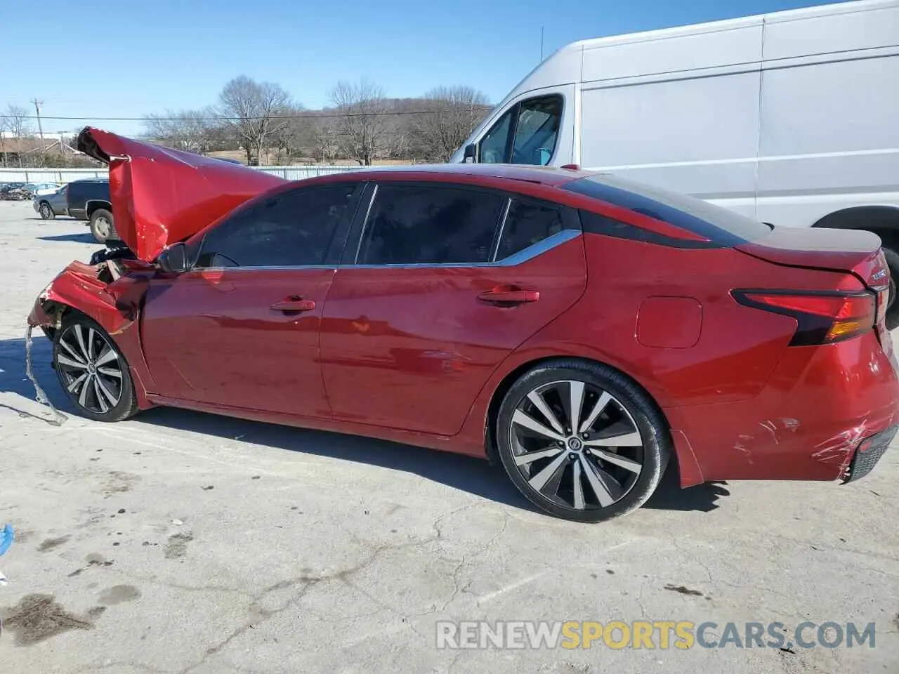 2 Фотография поврежденного автомобиля 1N4BL4CVXKC204147 NISSAN ALTIMA 2019
