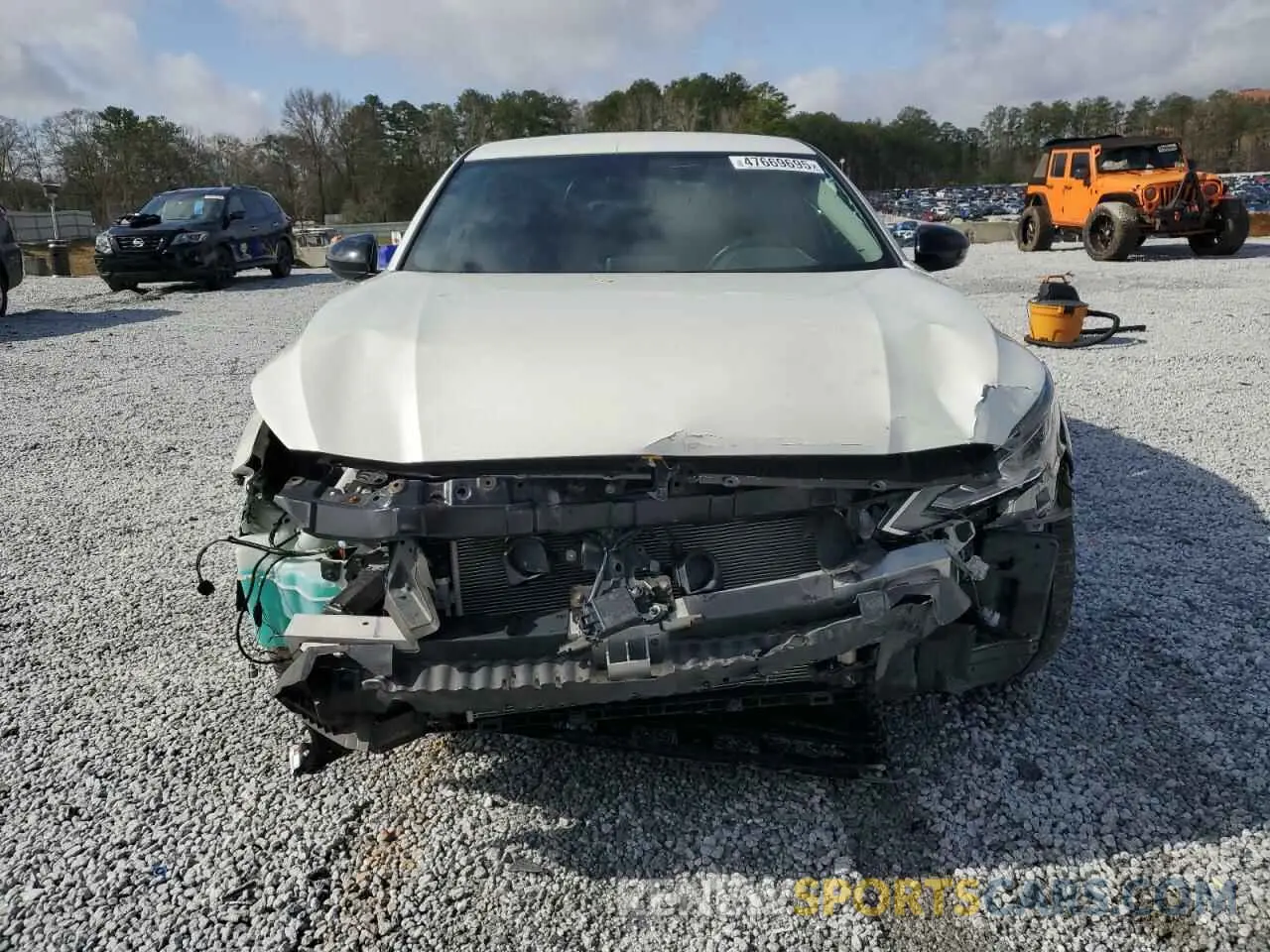 5 Photograph of a damaged car 1N4BL4CVXKC209736 NISSAN ALTIMA 2019