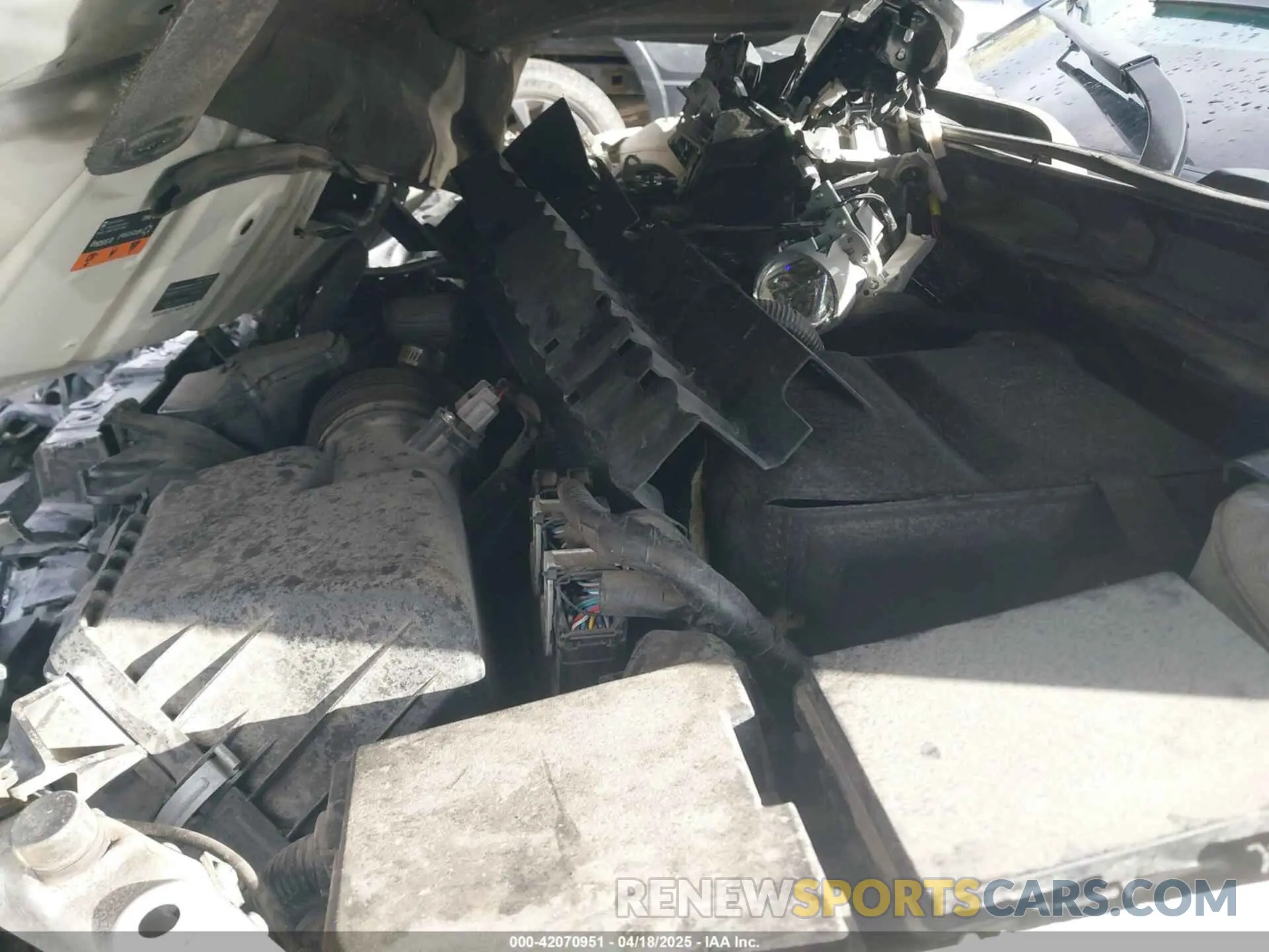 10 Photograph of a damaged car 1N4BL4CVXKC234006 NISSAN ALTIMA 2019