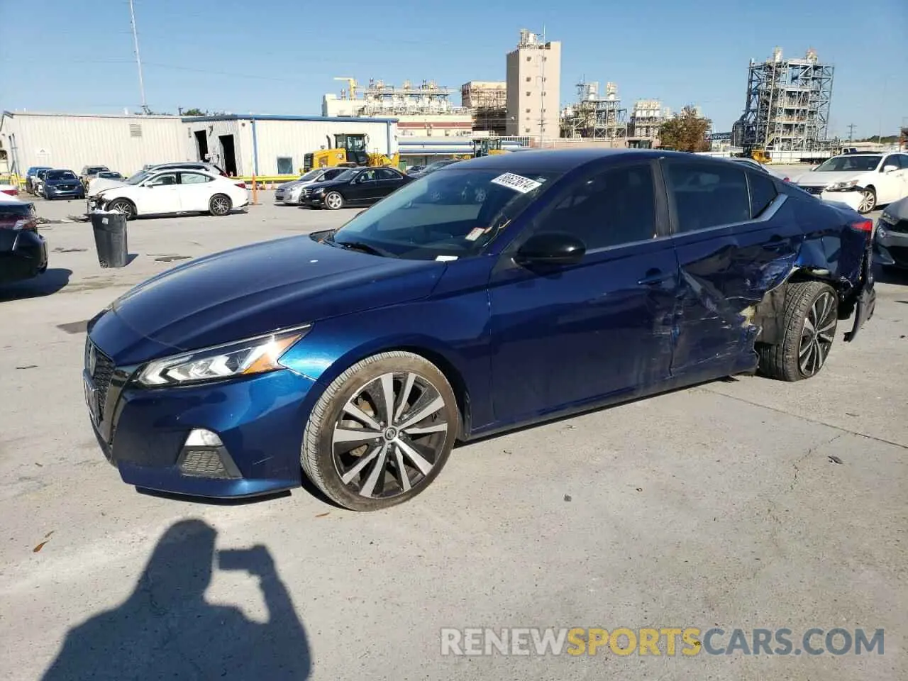 1 Photograph of a damaged car 1N4BL4CVXKC247287 NISSAN ALTIMA 2019