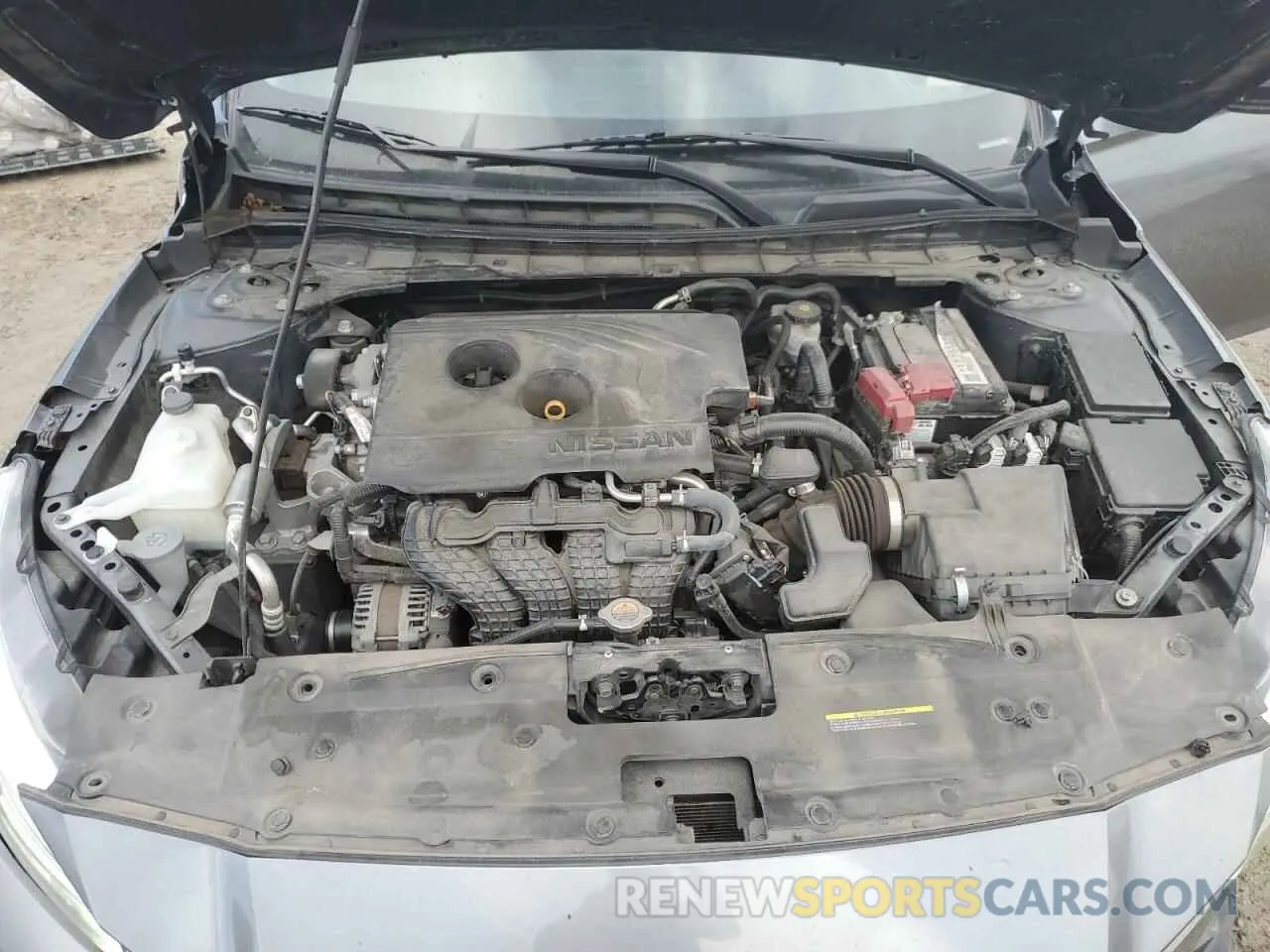 11 Фотография поврежденного автомобиля 1N4BL4CVXKC256619 NISSAN ALTIMA 2019