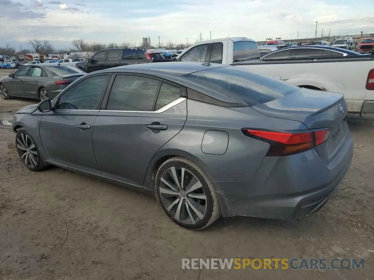 2 Фотография поврежденного автомобиля 1N4BL4CVXKC256619 NISSAN ALTIMA 2019