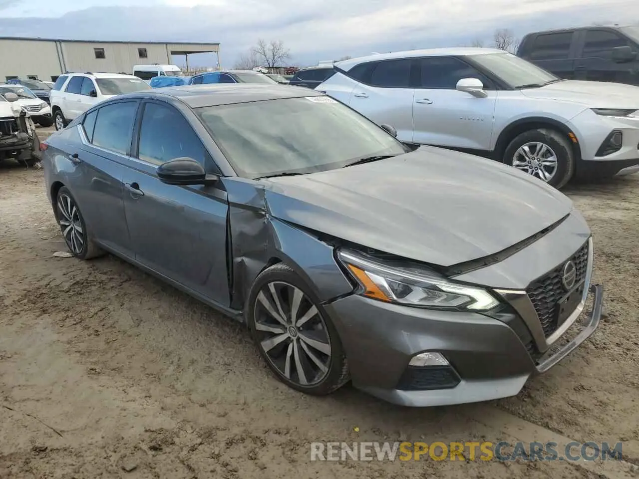 4 Фотография поврежденного автомобиля 1N4BL4CVXKC256619 NISSAN ALTIMA 2019