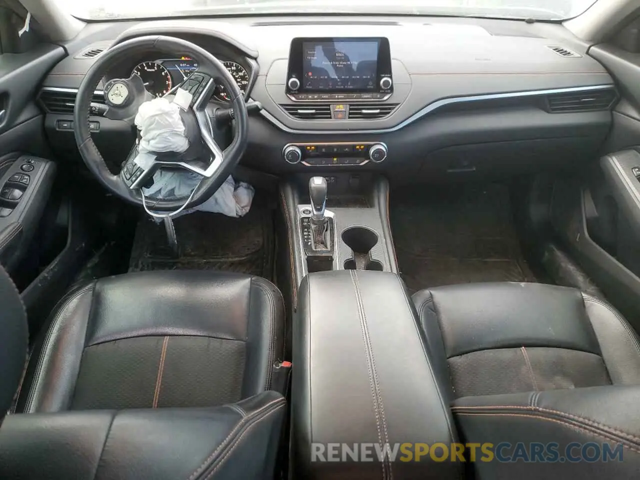 8 Фотография поврежденного автомобиля 1N4BL4CVXKC256619 NISSAN ALTIMA 2019