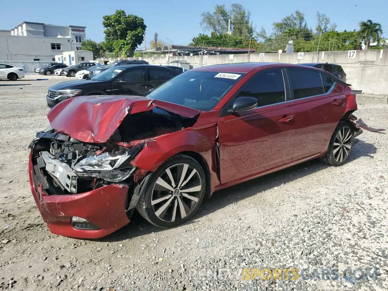 1 Фотография поврежденного автомобиля 1N4BL4CVXKN311252 NISSAN ALTIMA 2019