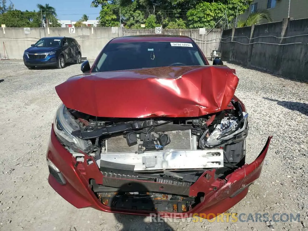 5 Фотография поврежденного автомобиля 1N4BL4CVXKN311252 NISSAN ALTIMA 2019