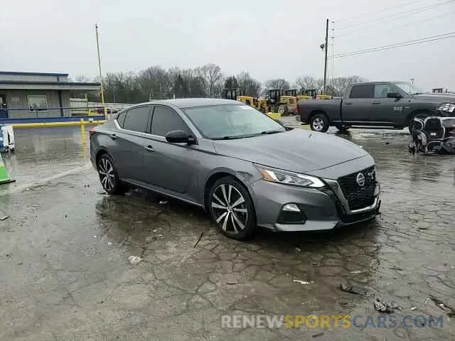 10 Photograph of a damaged car 1N4BL4CW0KC145456 NISSAN ALTIMA 2019