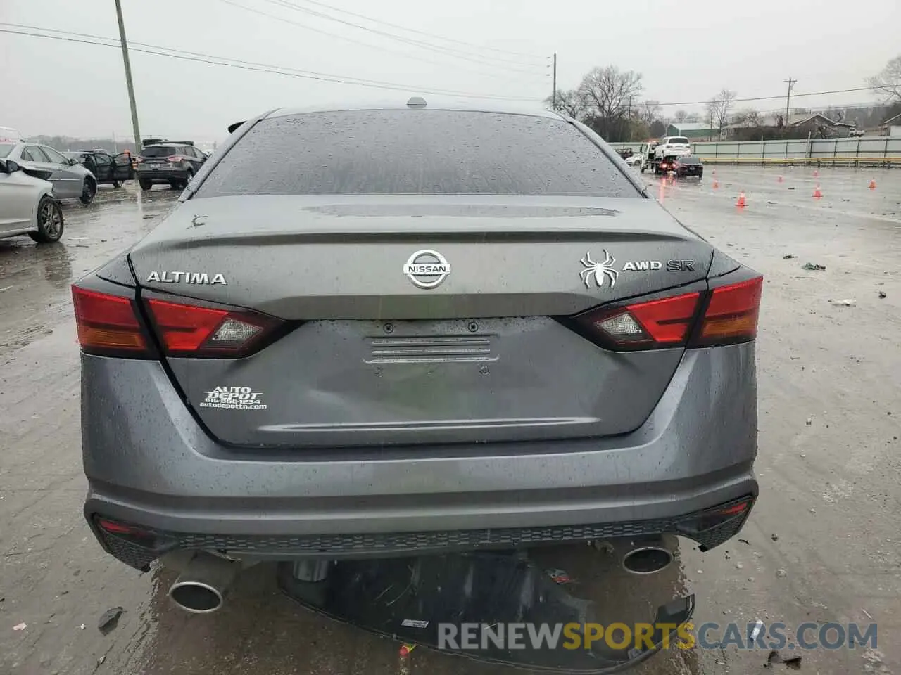 6 Photograph of a damaged car 1N4BL4CW0KC145456 NISSAN ALTIMA 2019