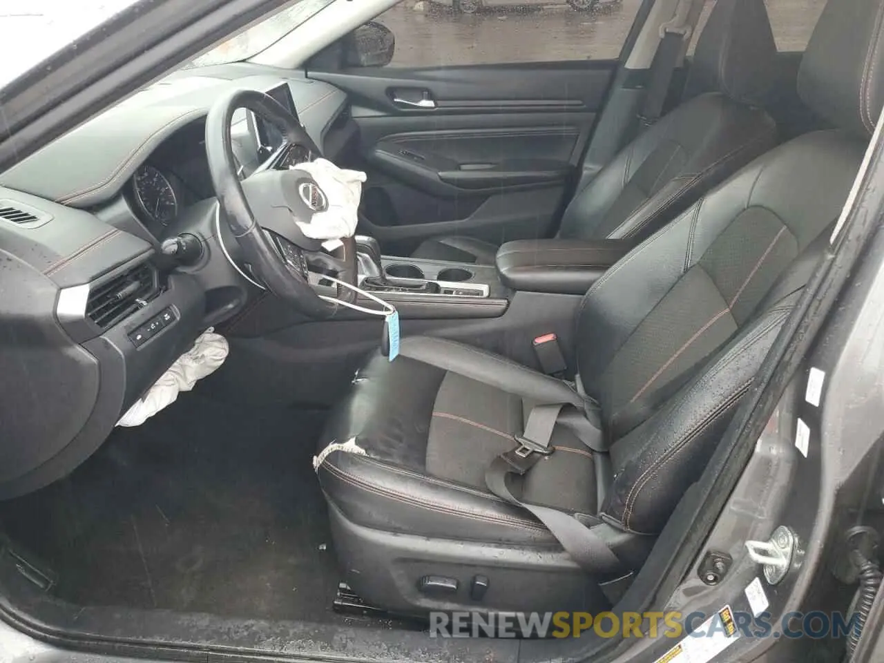 7 Photograph of a damaged car 1N4BL4CW0KC145456 NISSAN ALTIMA 2019