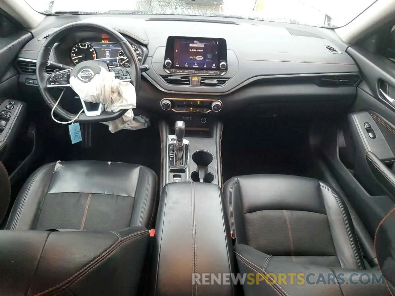 8 Photograph of a damaged car 1N4BL4CW0KC145456 NISSAN ALTIMA 2019