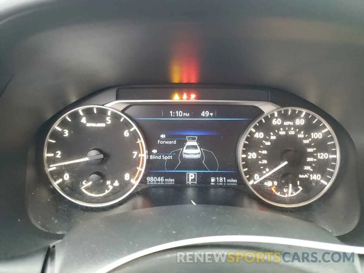 9 Photograph of a damaged car 1N4BL4CW0KC145456 NISSAN ALTIMA 2019