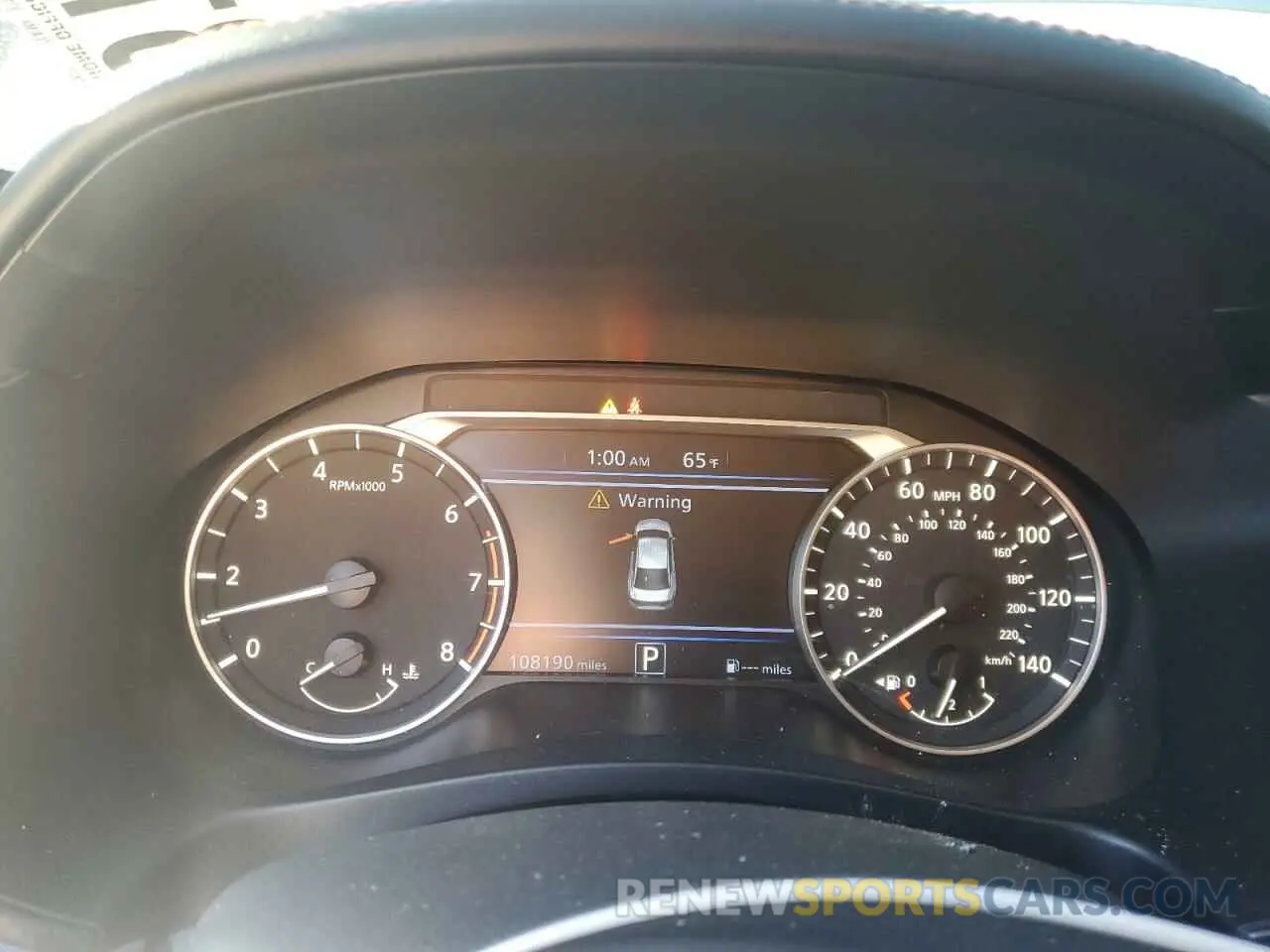 9 Photograph of a damaged car 1N4BL4CW1KC151105 NISSAN ALTIMA 2019