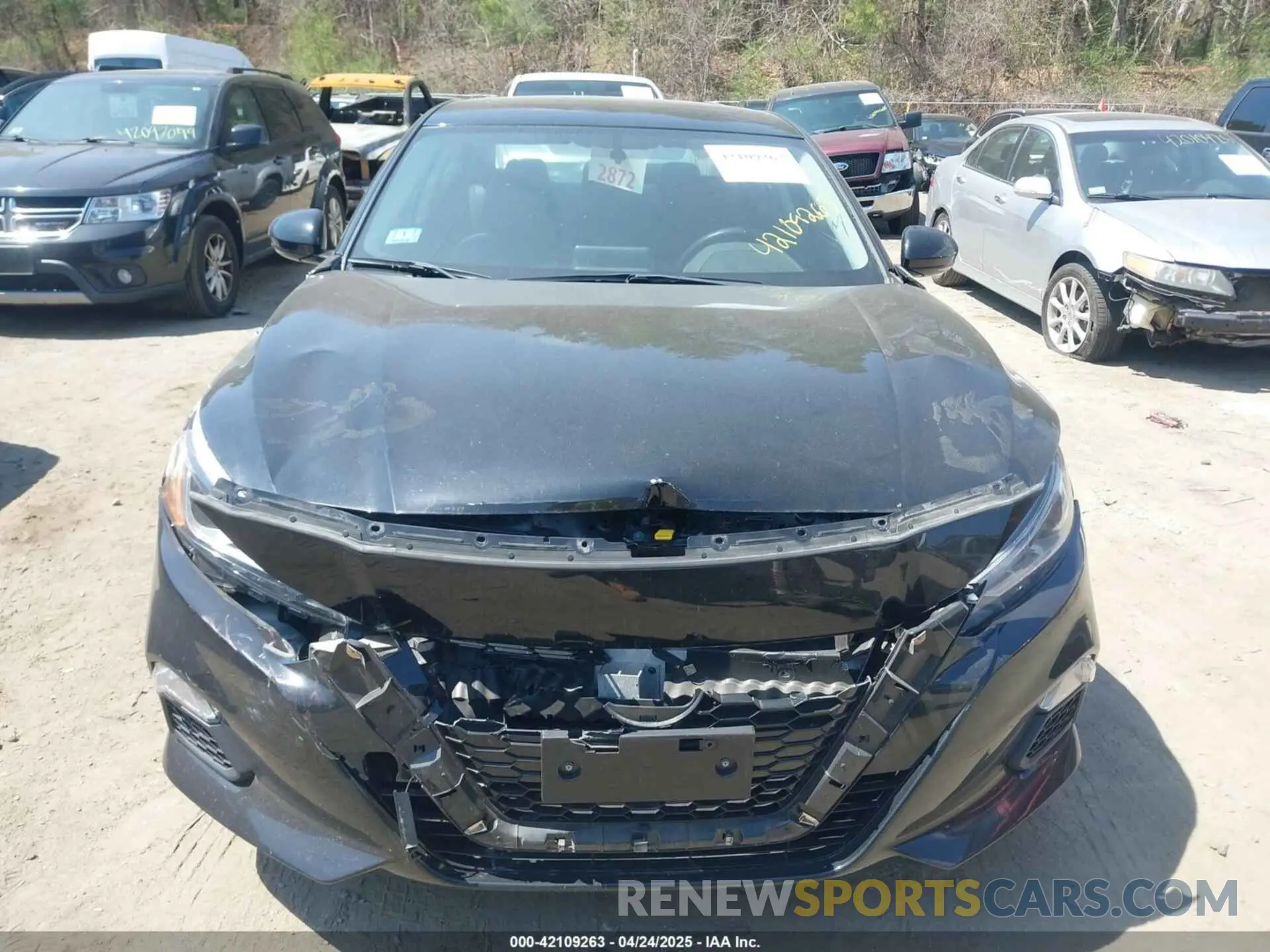 12 Photograph of a damaged car 1N4BL4CW1KC256520 NISSAN ALTIMA 2019