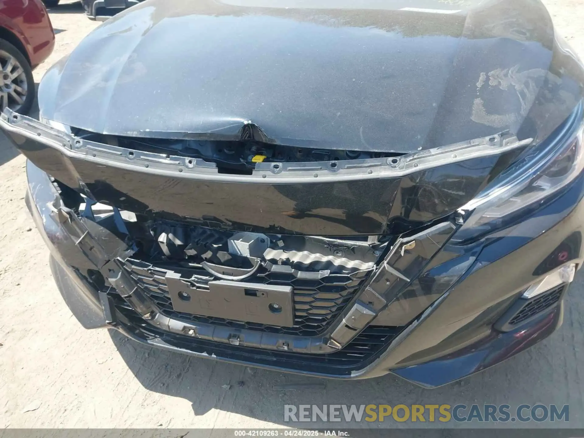 6 Photograph of a damaged car 1N4BL4CW1KC256520 NISSAN ALTIMA 2019