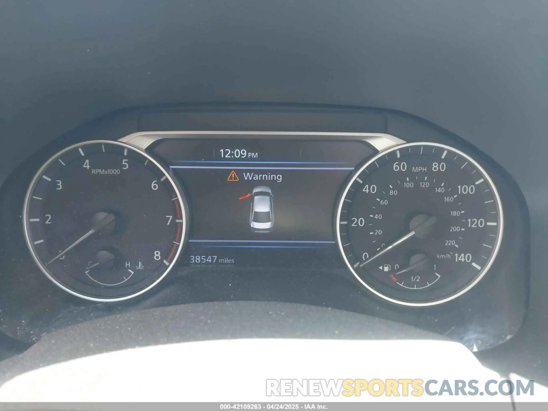 7 Photograph of a damaged car 1N4BL4CW1KC256520 NISSAN ALTIMA 2019