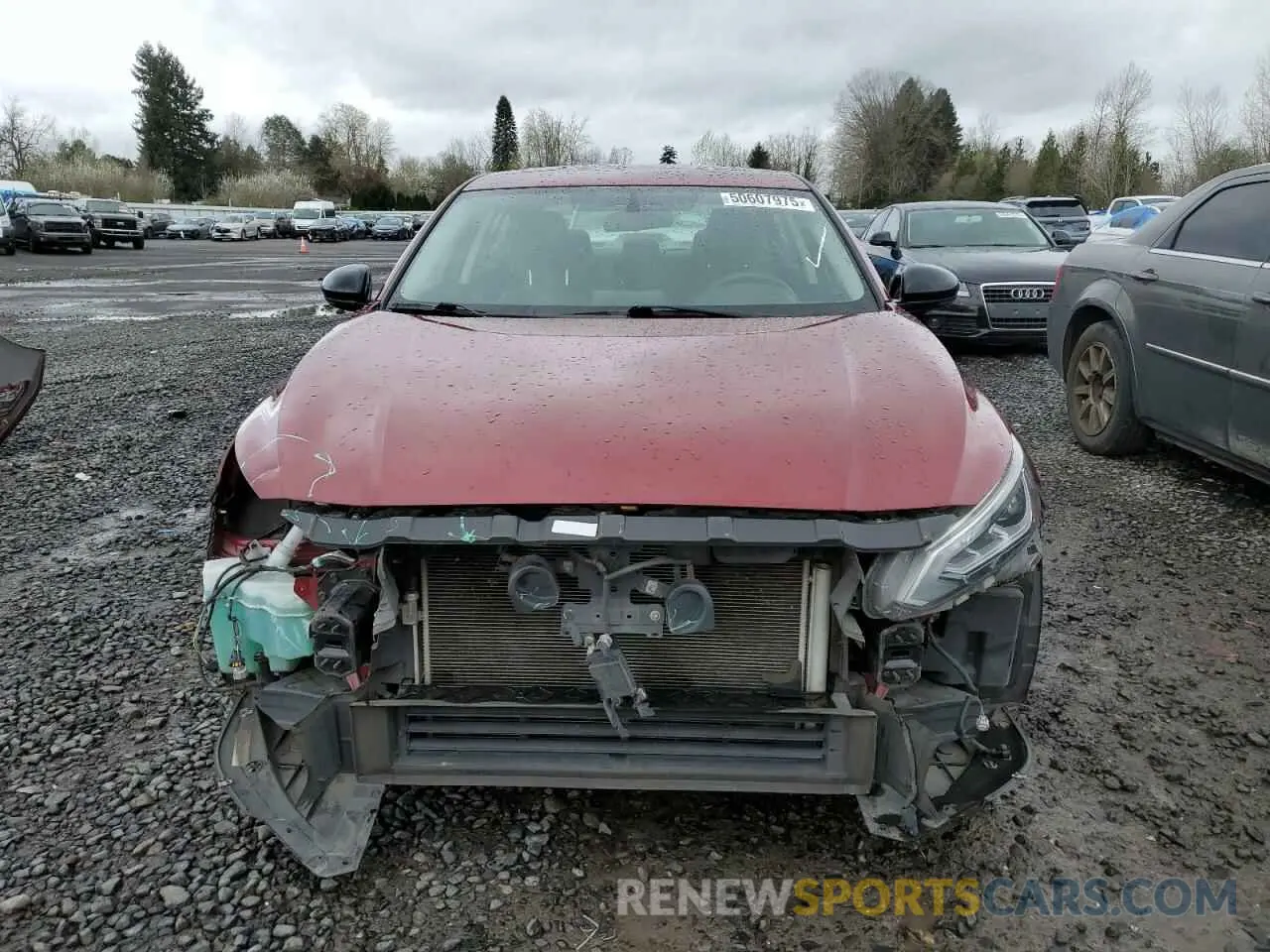 5 Photograph of a damaged car 1N4BL4CW1KN318888 NISSAN ALTIMA 2019