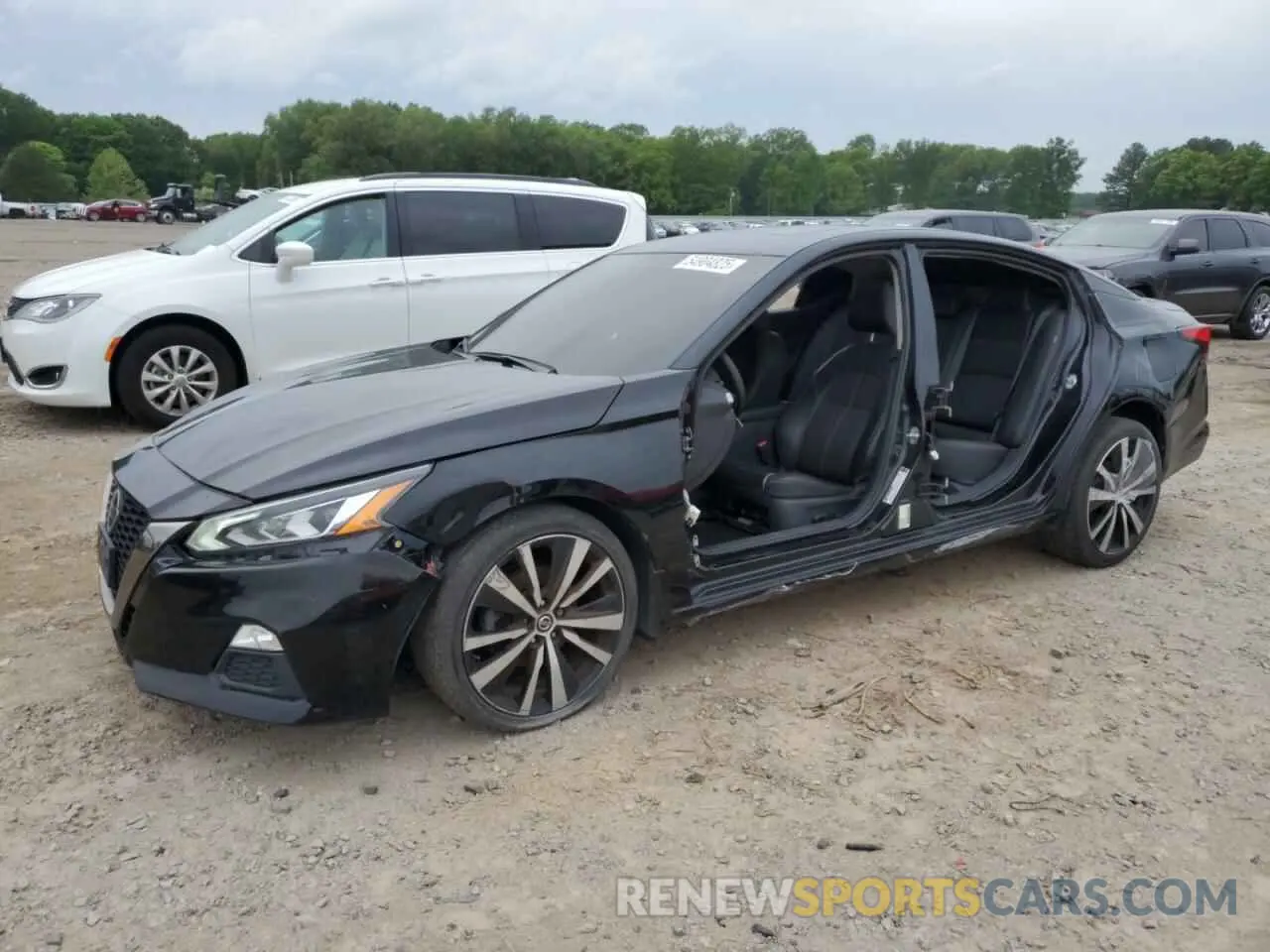 1 Фотография поврежденного автомобиля 1N4BL4CW2KC171394 NISSAN ALTIMA 2019