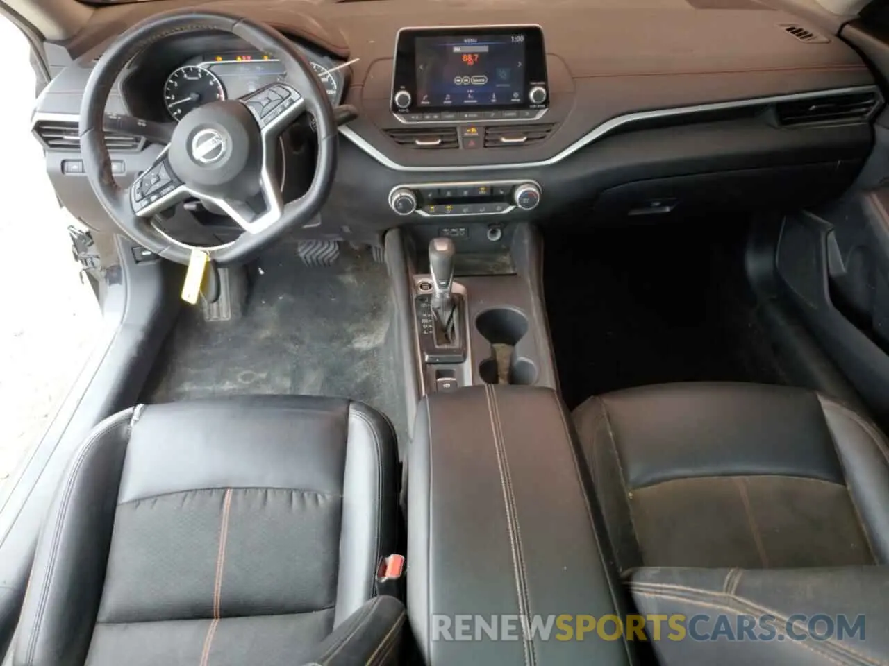 8 Фотография поврежденного автомобиля 1N4BL4CW2KC171394 NISSAN ALTIMA 2019