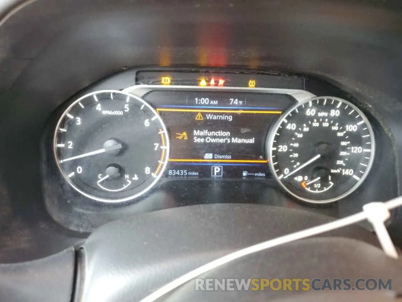 9 Фотография поврежденного автомобиля 1N4BL4CW2KC171394 NISSAN ALTIMA 2019