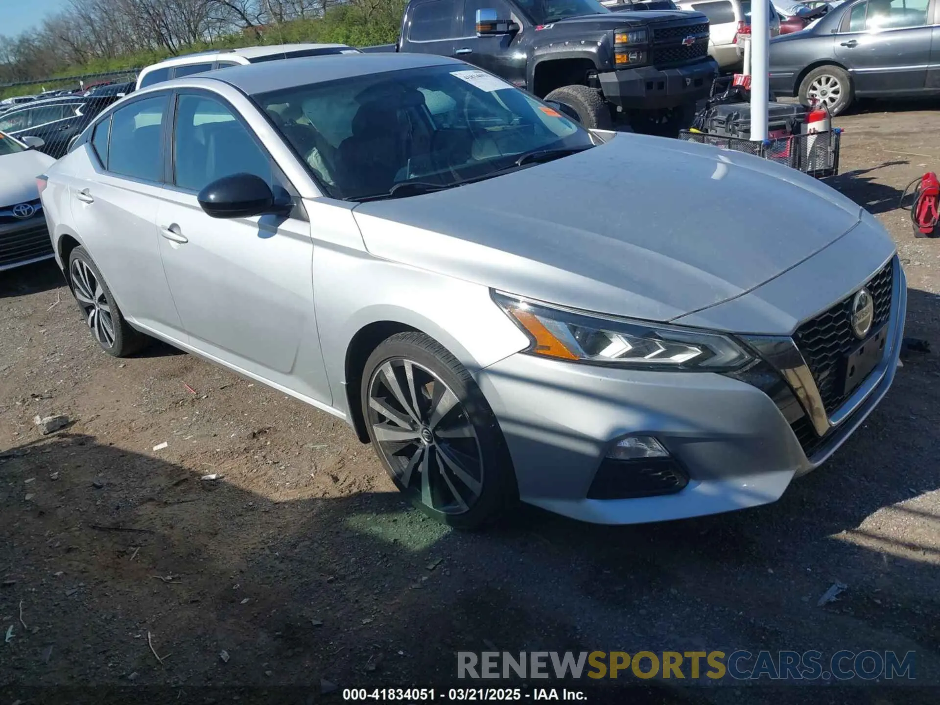 1 Фотография поврежденного автомобиля 1N4BL4CW3KC149341 NISSAN ALTIMA 2019