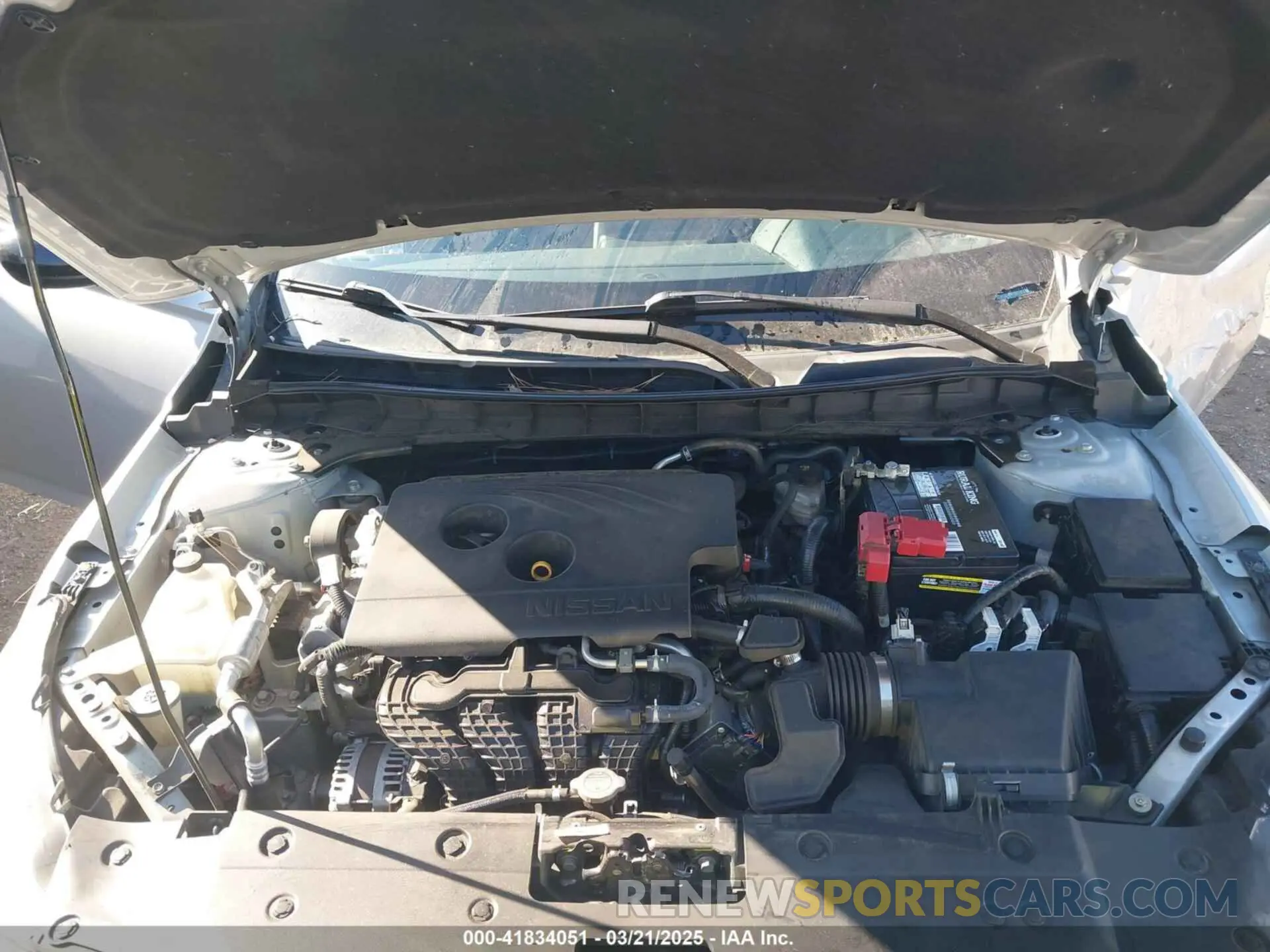 10 Фотография поврежденного автомобиля 1N4BL4CW3KC149341 NISSAN ALTIMA 2019