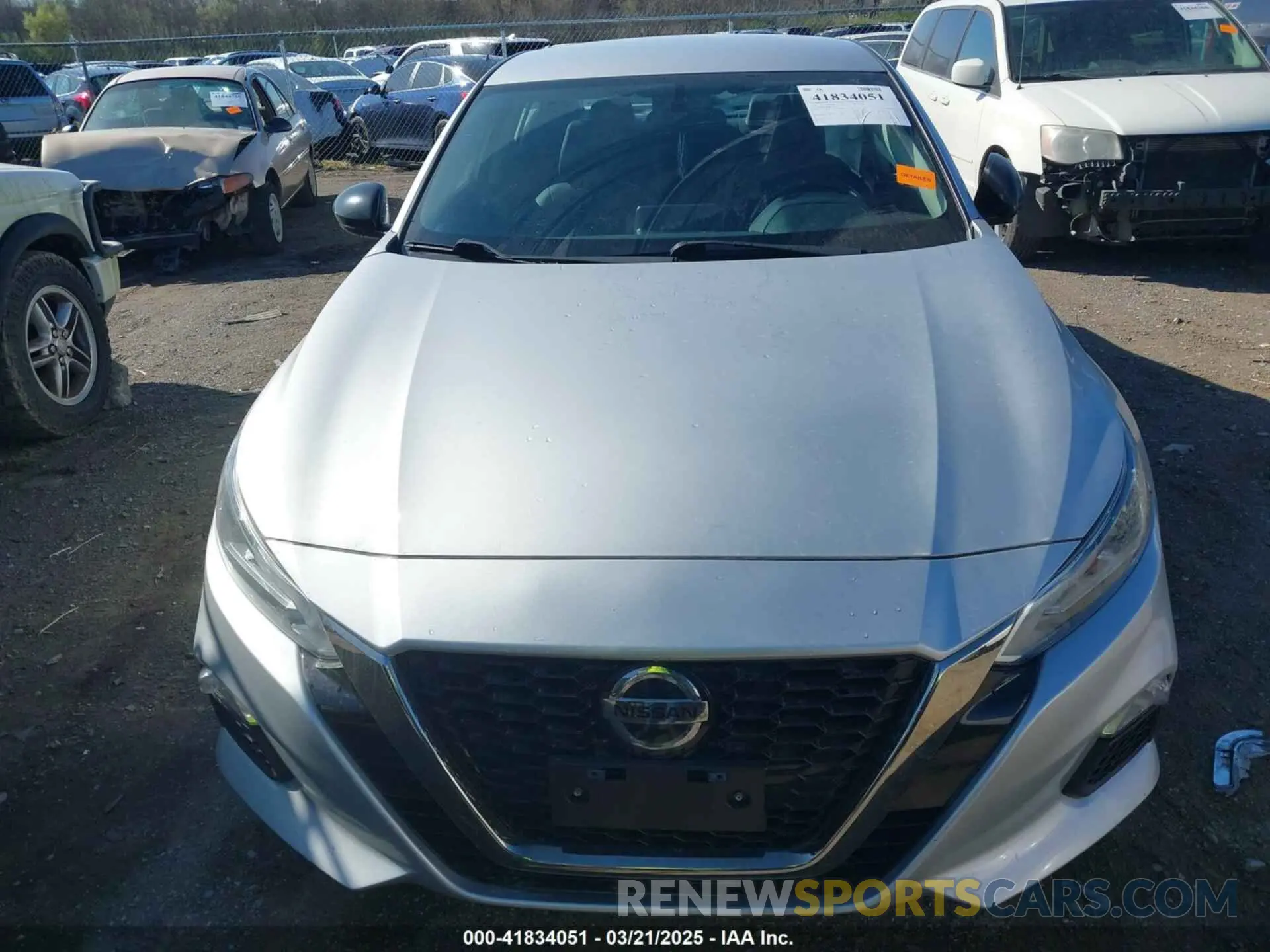 12 Фотография поврежденного автомобиля 1N4BL4CW3KC149341 NISSAN ALTIMA 2019