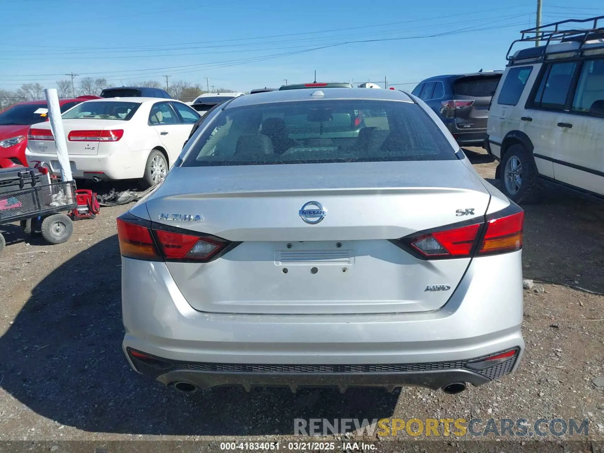16 Фотография поврежденного автомобиля 1N4BL4CW3KC149341 NISSAN ALTIMA 2019