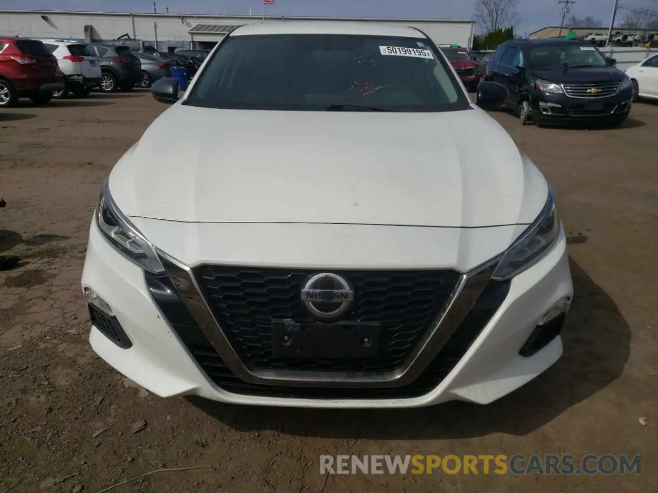 5 Photograph of a damaged car 1N4BL4CW4KC178881 NISSAN ALTIMA 2019