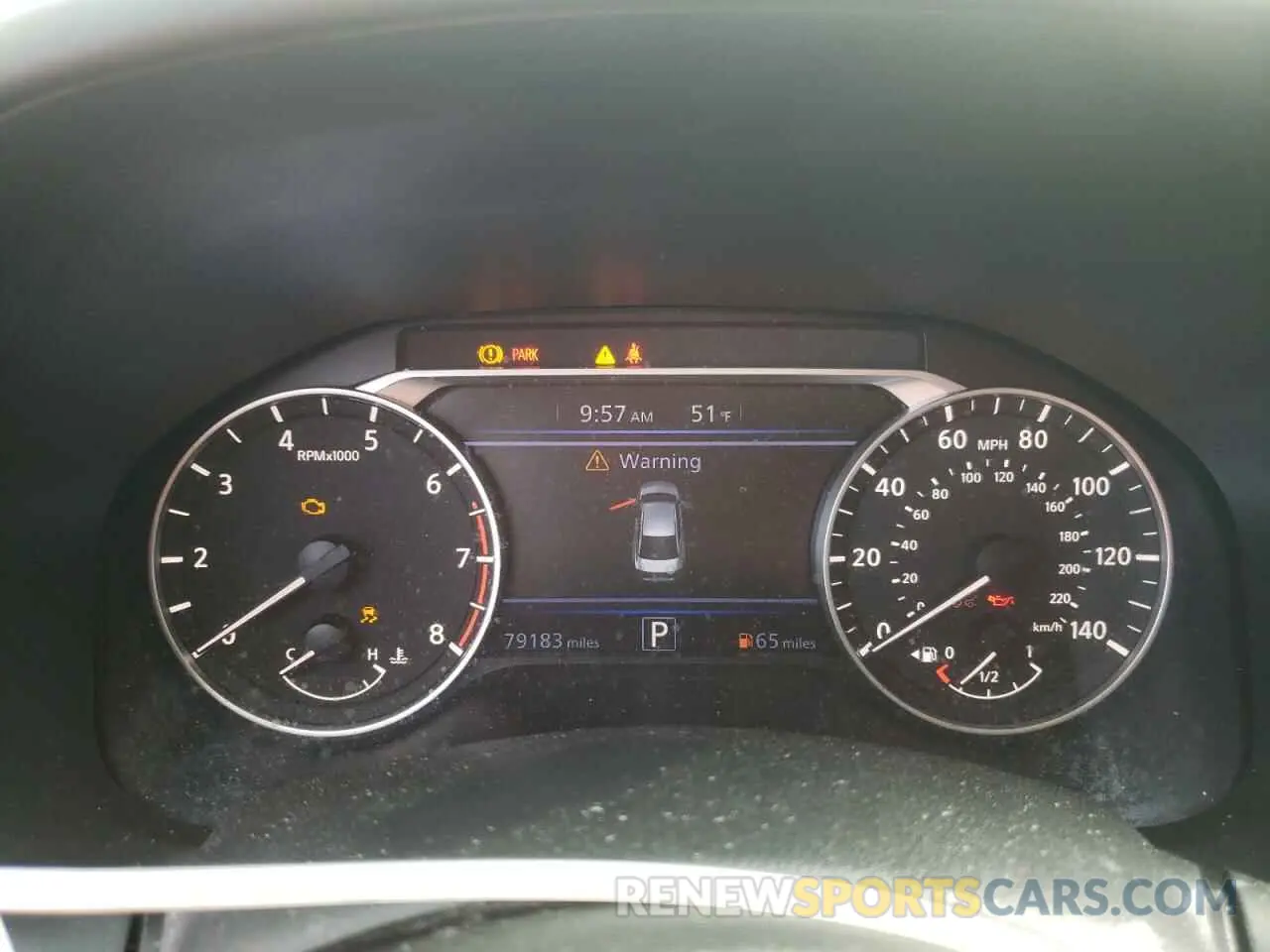 9 Photograph of a damaged car 1N4BL4CW4KC178881 NISSAN ALTIMA 2019