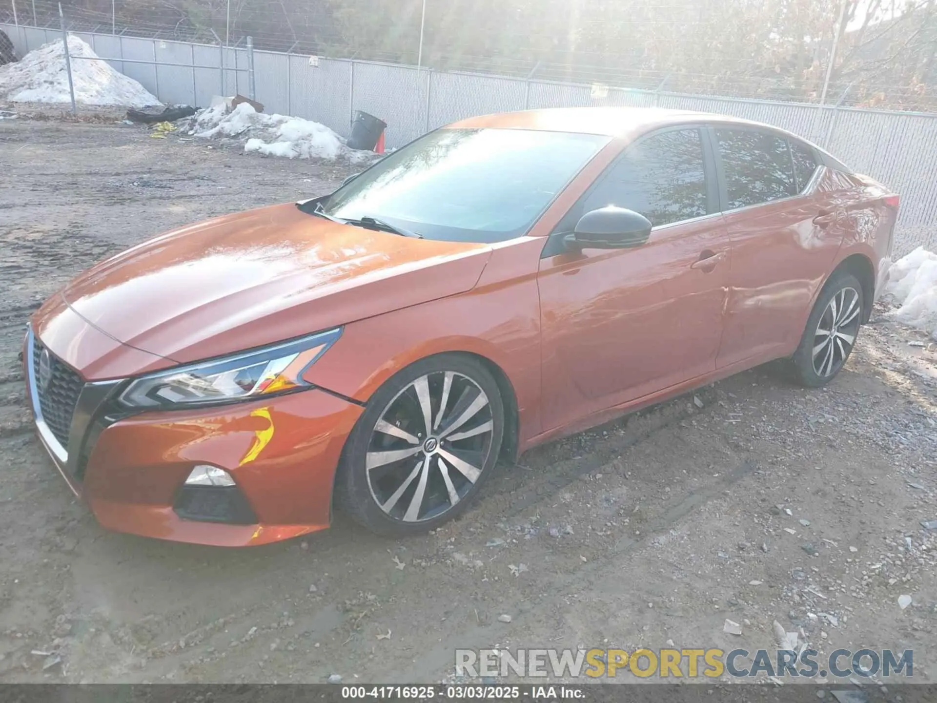 2 Photograph of a damaged car 1N4BL4CW4KC209501 NISSAN ALTIMA 2019