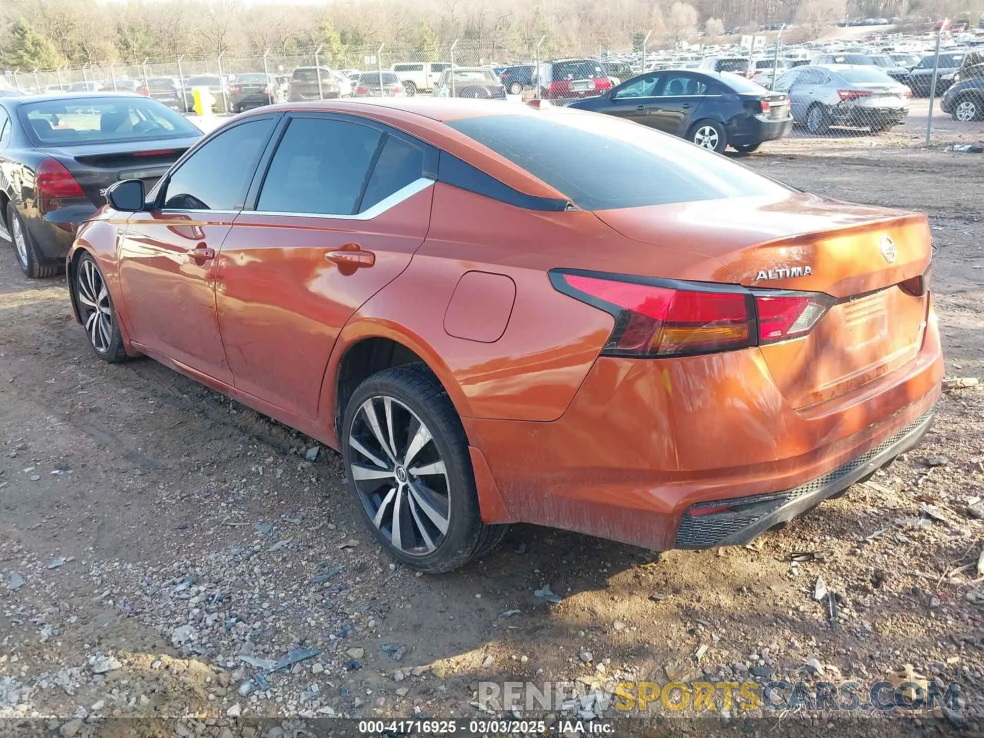 3 Photograph of a damaged car 1N4BL4CW4KC209501 NISSAN ALTIMA 2019