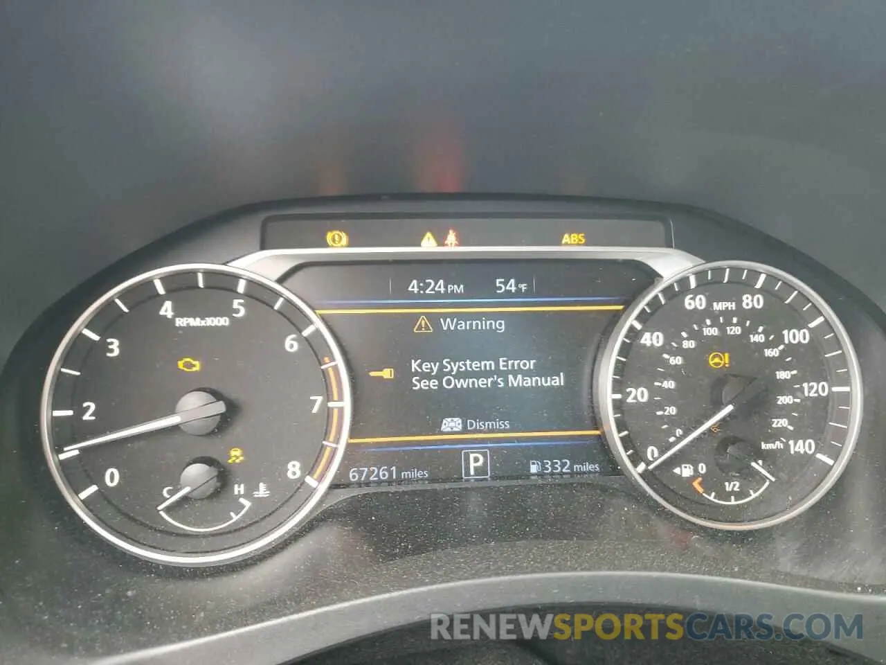 9 Photograph of a damaged car 1N4BL4CW4KN321879 NISSAN ALTIMA 2019