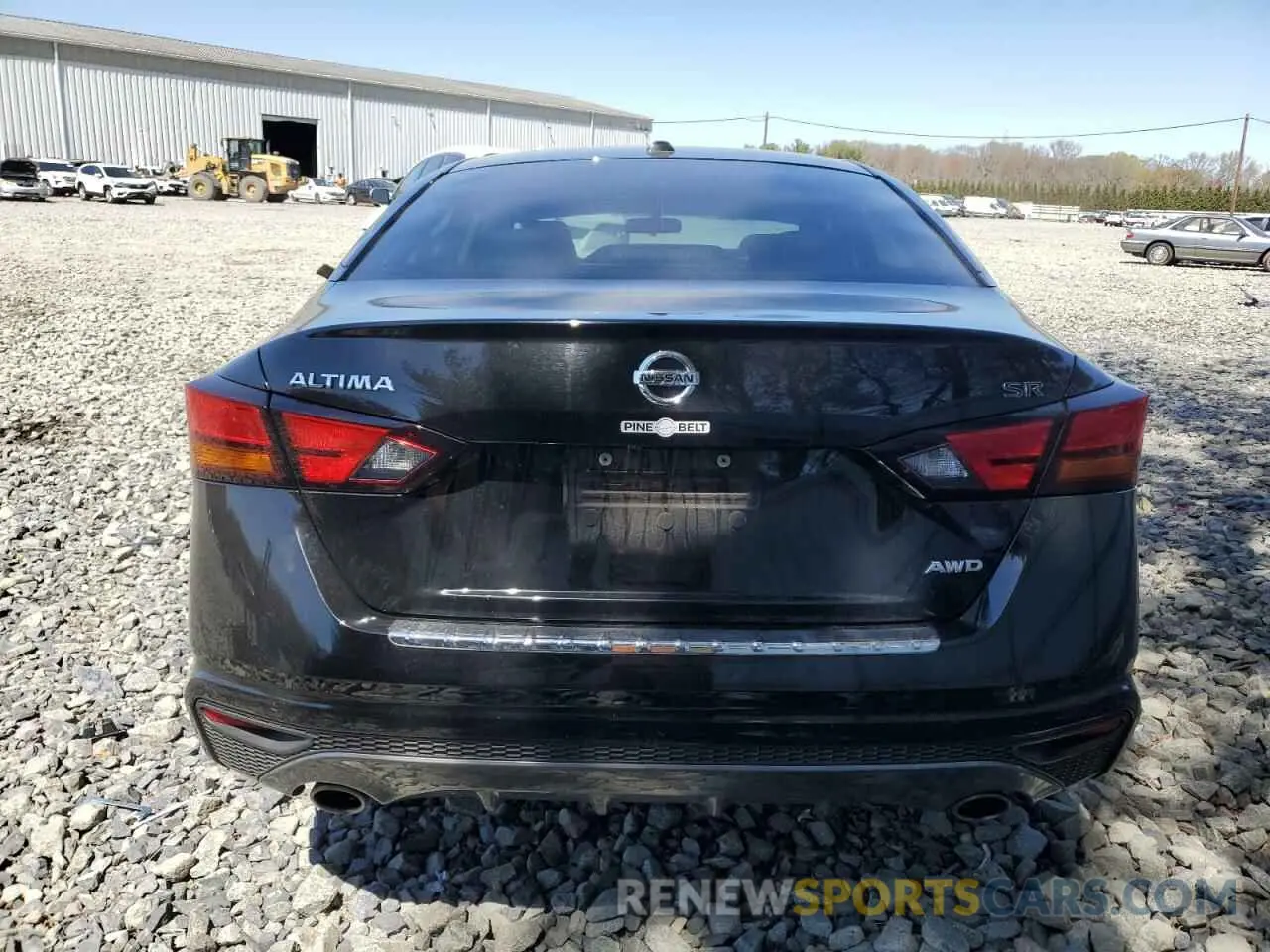 6 Photograph of a damaged car 1N4BL4CW5KC180557 NISSAN ALTIMA 2019