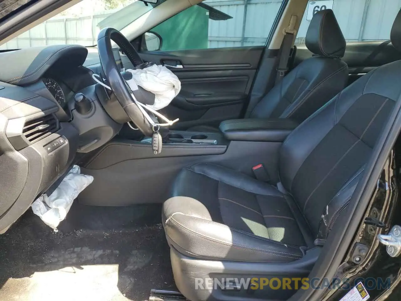 7 Photograph of a damaged car 1N4BL4CW5KC180557 NISSAN ALTIMA 2019