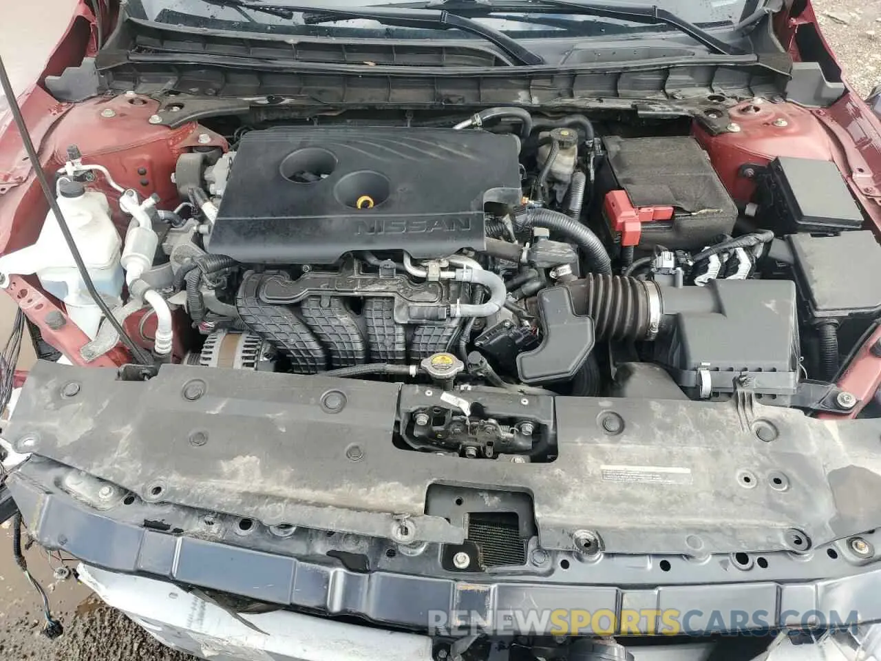11 Фотография поврежденного автомобиля 1N4BL4CW5KC202332 NISSAN ALTIMA 2019
