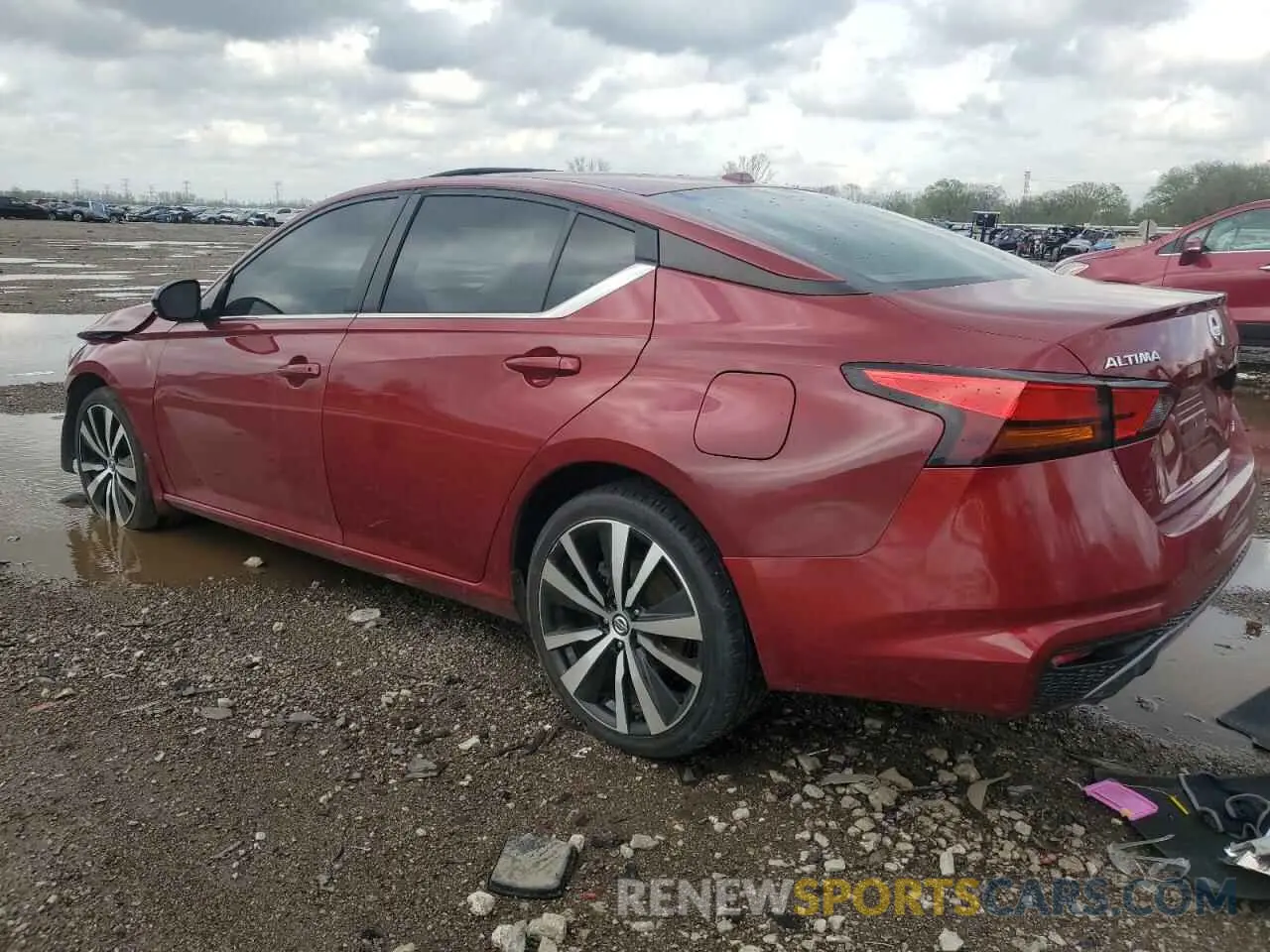 2 Фотография поврежденного автомобиля 1N4BL4CW5KC202332 NISSAN ALTIMA 2019