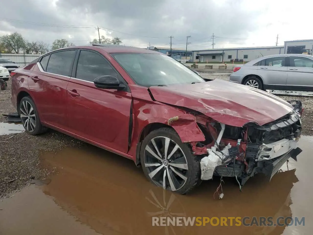 4 Фотография поврежденного автомобиля 1N4BL4CW5KC202332 NISSAN ALTIMA 2019