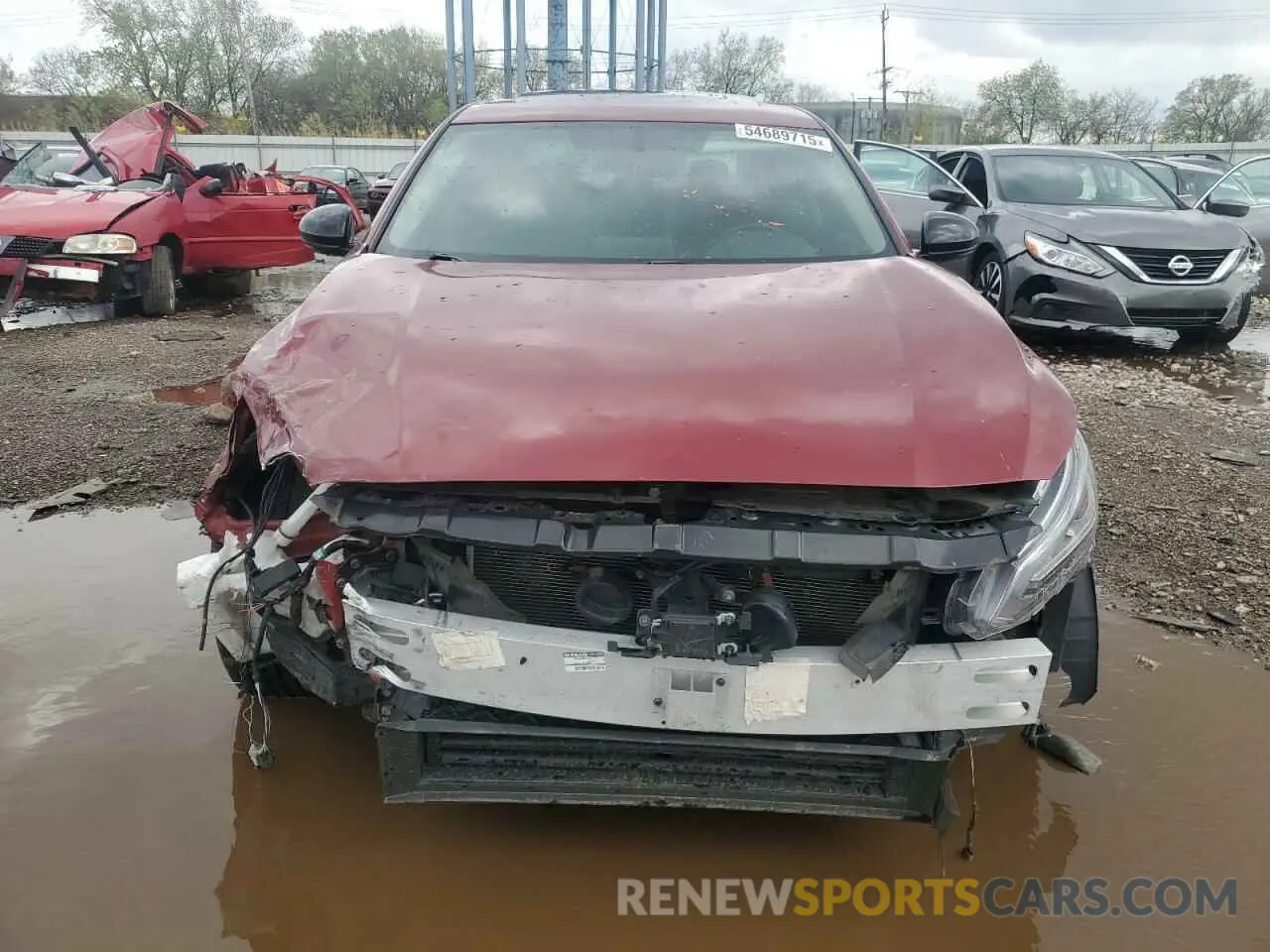 5 Фотография поврежденного автомобиля 1N4BL4CW5KC202332 NISSAN ALTIMA 2019