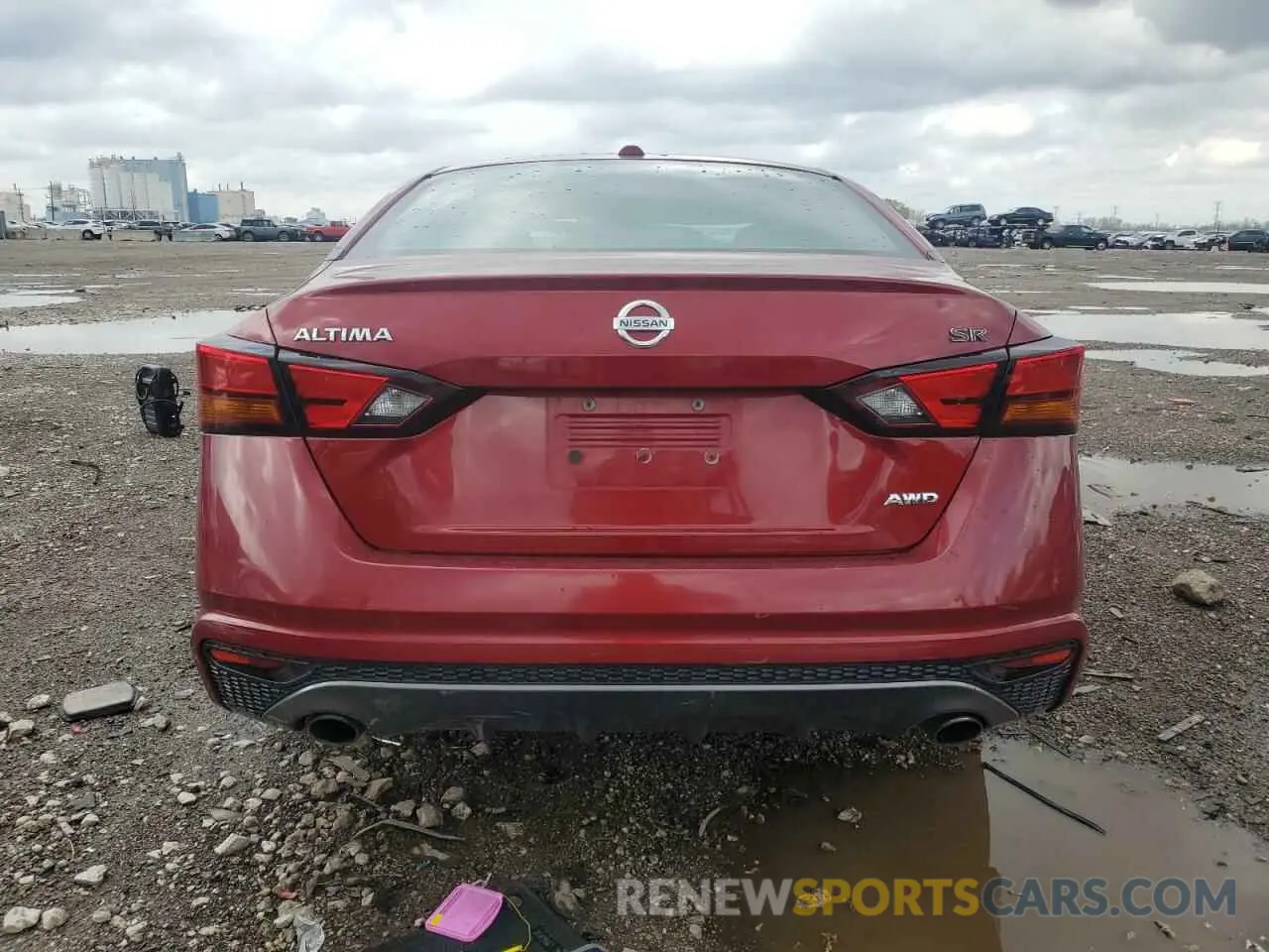 6 Фотография поврежденного автомобиля 1N4BL4CW5KC202332 NISSAN ALTIMA 2019