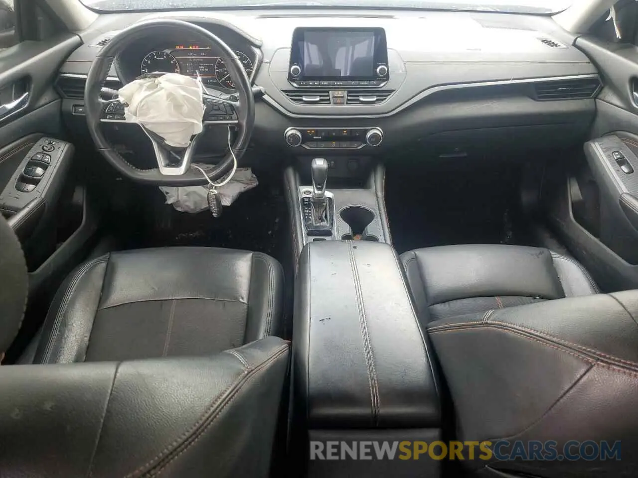 8 Фотография поврежденного автомобиля 1N4BL4CW5KC202332 NISSAN ALTIMA 2019