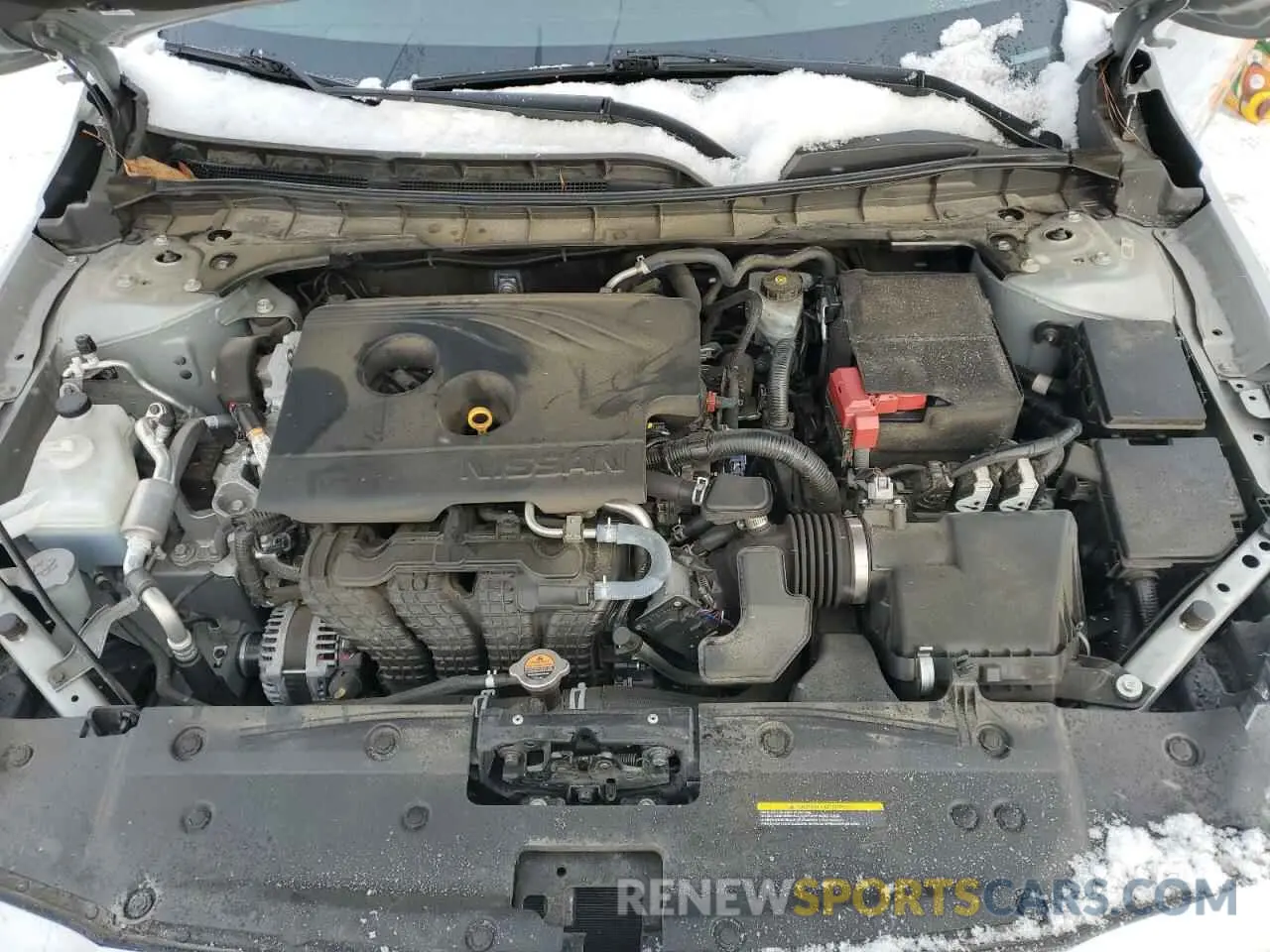 13 Photograph of a damaged car 1N4BL4CW5KN322779 NISSAN ALTIMA 2019