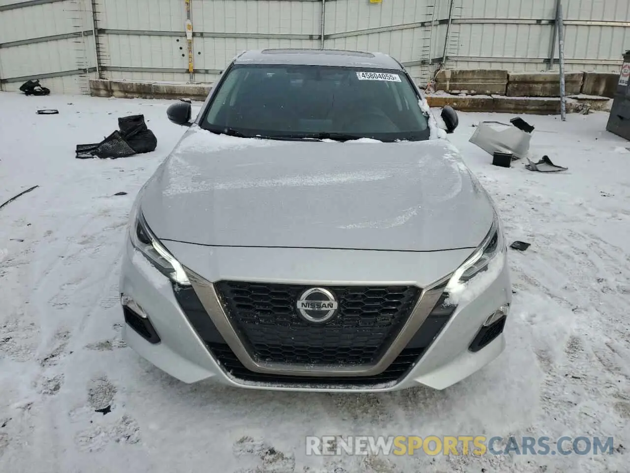 5 Photograph of a damaged car 1N4BL4CW5KN322779 NISSAN ALTIMA 2019