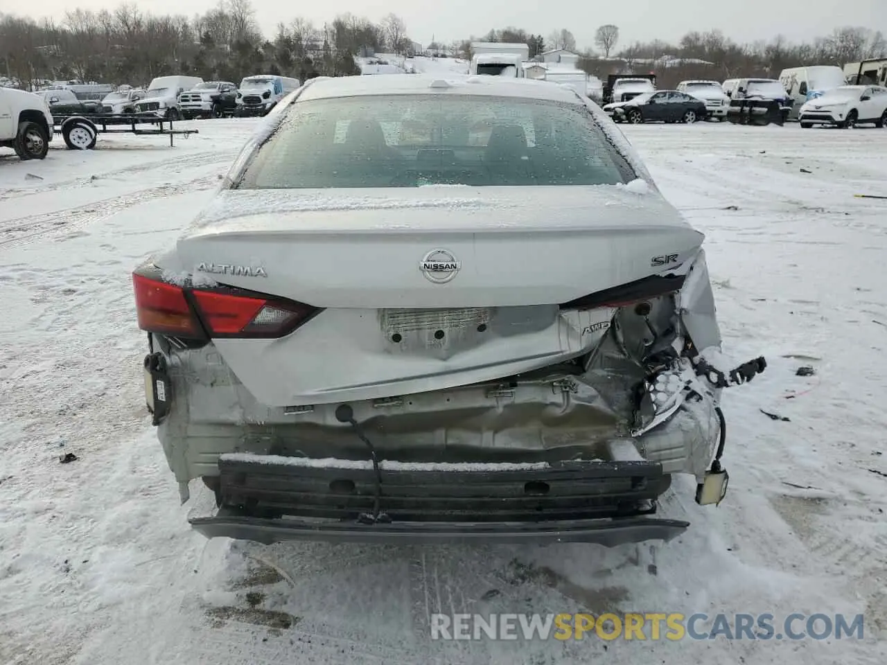 6 Photograph of a damaged car 1N4BL4CW5KN322779 NISSAN ALTIMA 2019