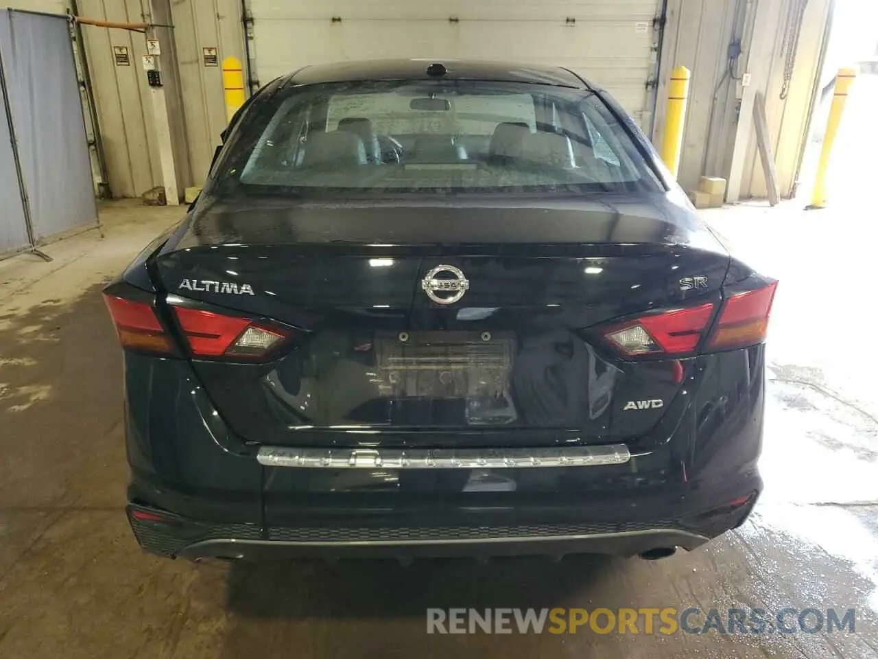 6 Фотография поврежденного автомобиля 1N4BL4CW6KC180230 NISSAN ALTIMA 2019