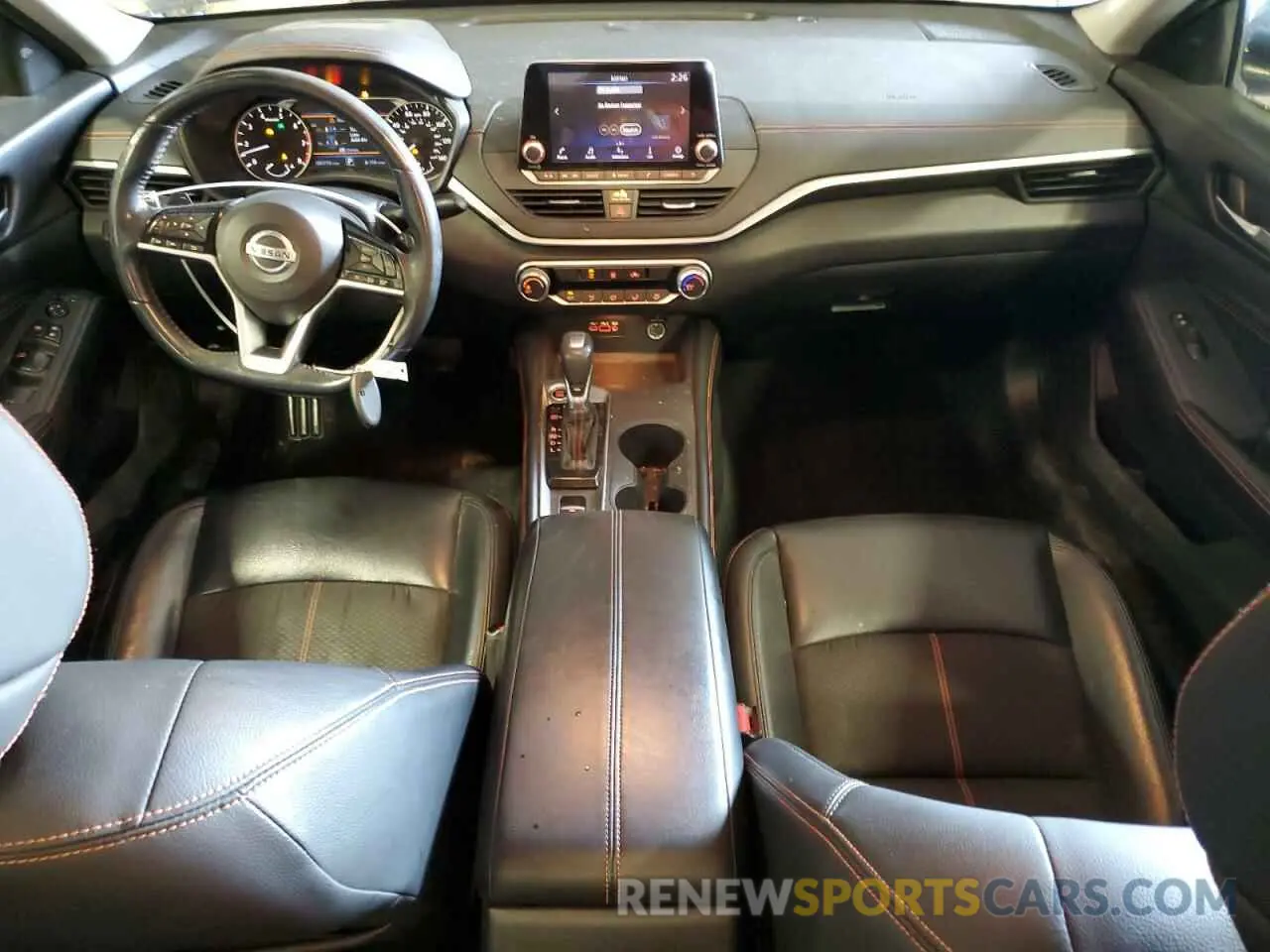 8 Фотография поврежденного автомобиля 1N4BL4CW6KC180230 NISSAN ALTIMA 2019