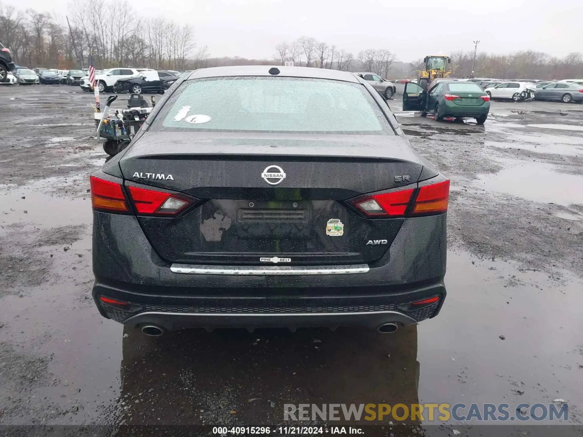16 Photograph of a damaged car 1N4BL4CW6KC182088 NISSAN ALTIMA 2019